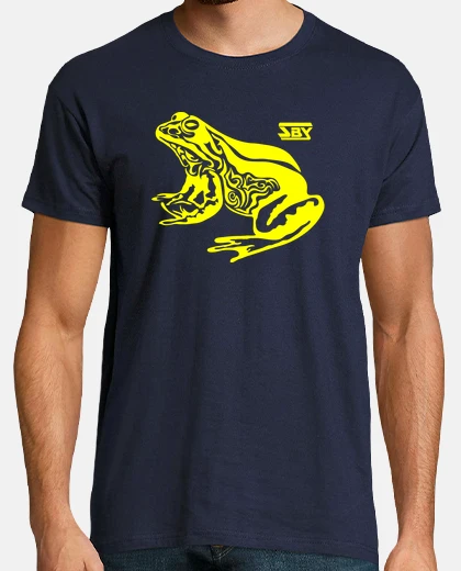 T-shirt Uomo, manica corta, blu marino, qualità premium