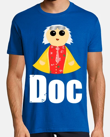 T-shirt Uomo, manica corta, blue reale, qualità premium
