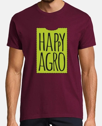 T-shirt Uomo, manica corta, Bordò, qualità premium