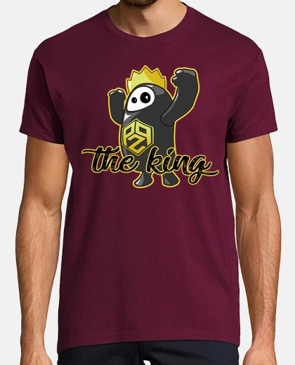 T-shirt Uomo, manica corta, Bordò, qualità premium