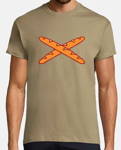 T-shirt Uomo, manica corta, Cachi, qualità premium