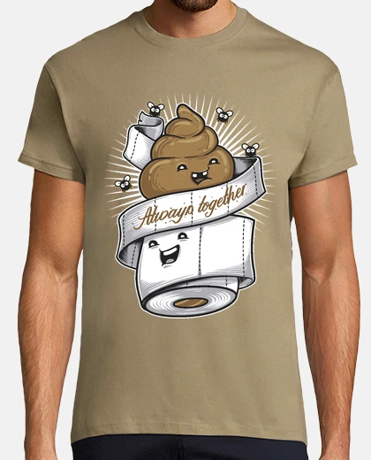 T-shirt Uomo, manica corta, Cachi, qualità premium