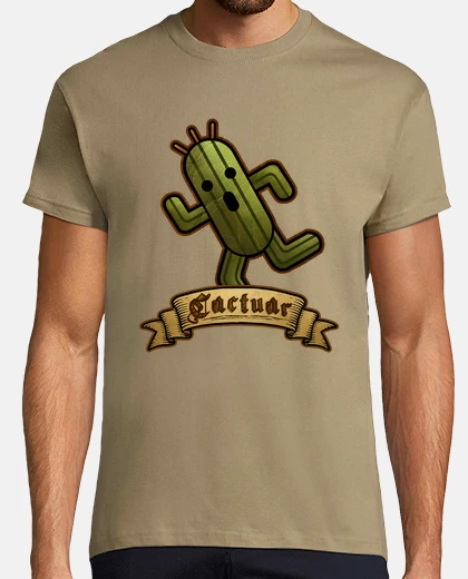 T-shirt Uomo, manica corta, Cachi, qualità premium