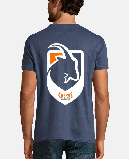 T-shirt Uomo, manica corta, denim, qualità premium