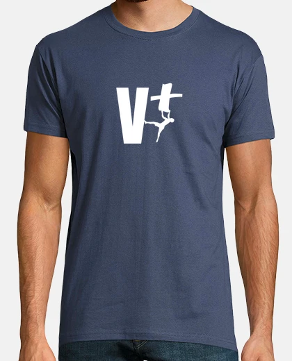 T-shirt Uomo, manica corta, denim, qualità premium