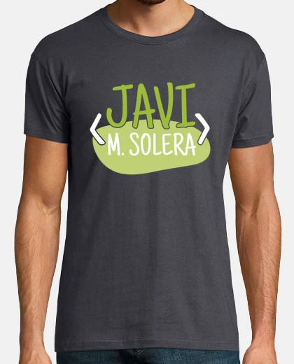 T-shirt Uomo, manica corta, grigia topo, qualità premium
