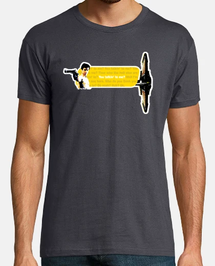 T-shirt Uomo, manica corta, grigia topo, qualità premium