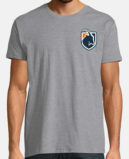 T-shirt Uomo, manica corta, Grigio Melange, qualità premium