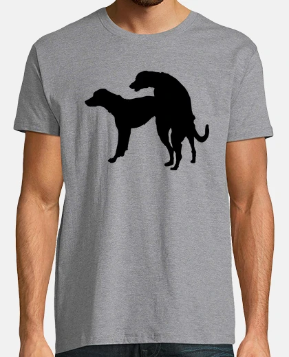 T-shirt Uomo, manica corta, Grigio Melange, qualità premium