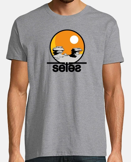 T-shirt Uomo, manica corta, Grigio Melange, qualità premium
