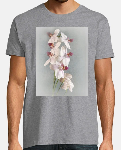 T-shirt Uomo, manica corta, Grigio Melange, qualità premium