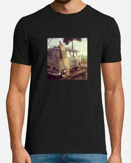 T-shirt Uomo, manica corta, nera, qualità premium