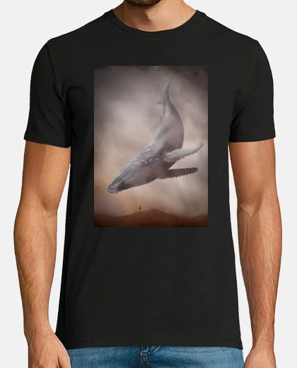 T-shirt Uomo, manica corta, nera, qualità premium