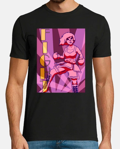 T-shirt Uomo, manica corta, nera, qualità premium