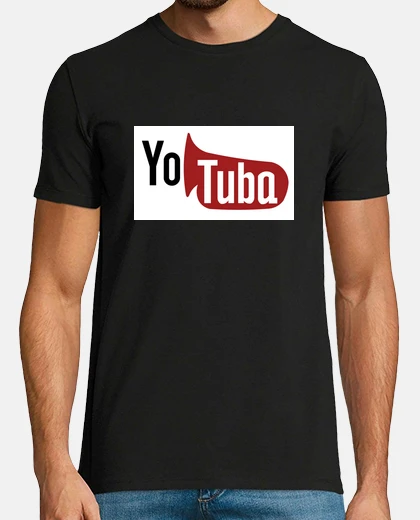 T-shirt Uomo, manica corta, nera, qualità premium
