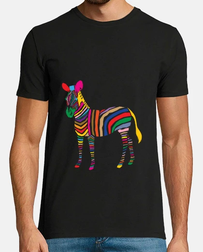 T-shirt Uomo, manica corta, nera, qualità premium