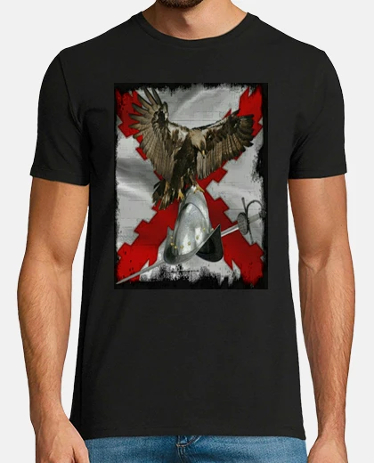 T-shirt Uomo, manica corta, nera, qualità premium