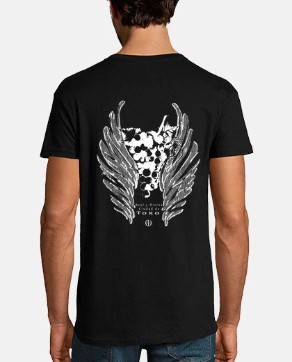 T-shirt Uomo, manica corta, nera, qualità premium