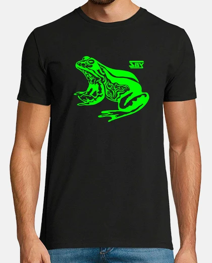 T-shirt Uomo, manica corta, nera, qualità premium