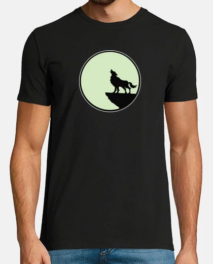 T-shirt Uomo, manica corta, nera, qualità premium