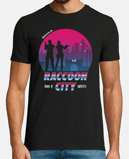 T-shirt Uomo, manica corta, nera, qualità premium
