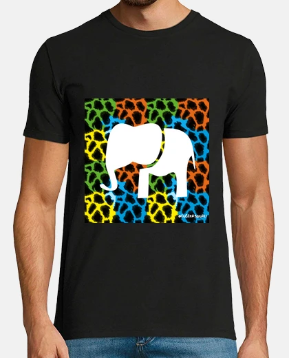 T-shirt Uomo, manica corta, nera, qualità premium