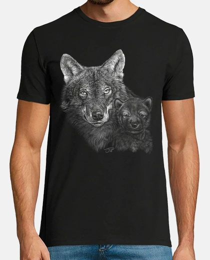 T-shirt Uomo, manica corta, nera, qualità premium