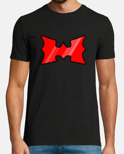 T-shirt Uomo, manica corta, nera, qualità premium