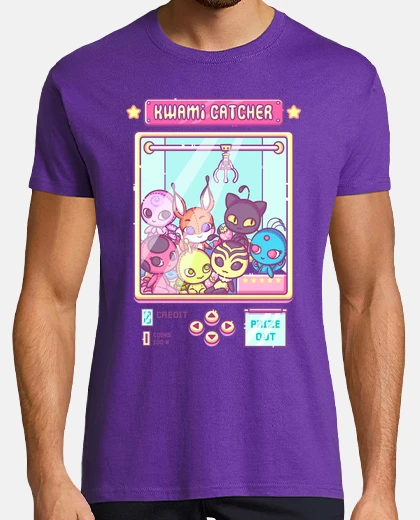 T-shirt Uomo, manica corta, rosa, qualità premium