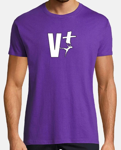 T-shirt Uomo, manica corta, viola, qualità premium