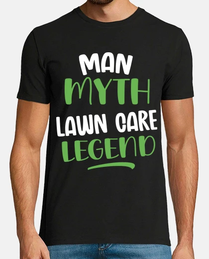 T-shirt uomo mito cura del prato legend fun reg