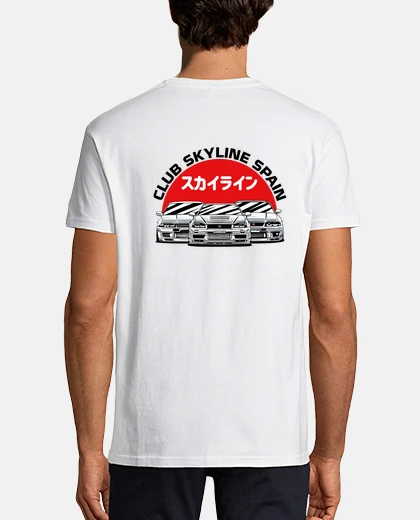 T-shirt uomo r34