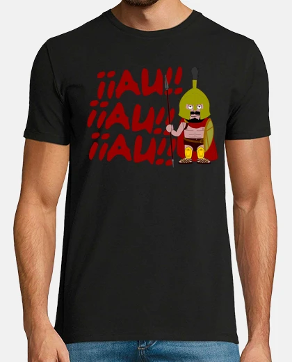 T-shirt uomo spartani