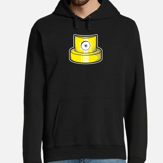 uomo,  con cappuccio, nera