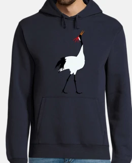 Uomo, felpa con cappuccio, blu marino