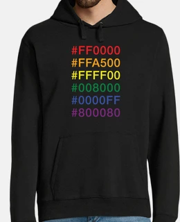 Uomo, felpa con cappuccio, nera