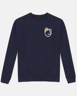 Uomo, felpa, denim melange