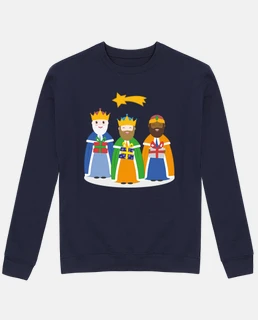 Uomo, felpa, denim melange