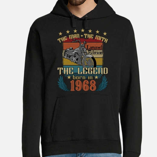 uomo il mito il legend nato nel 1968