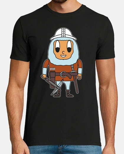 T-shirt uovo di balestriere