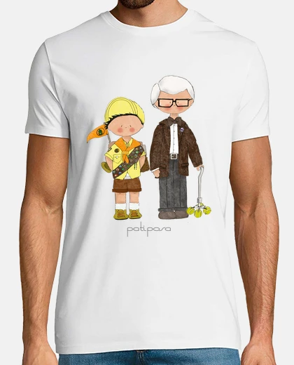 Camiseta Up Carl y Rusell