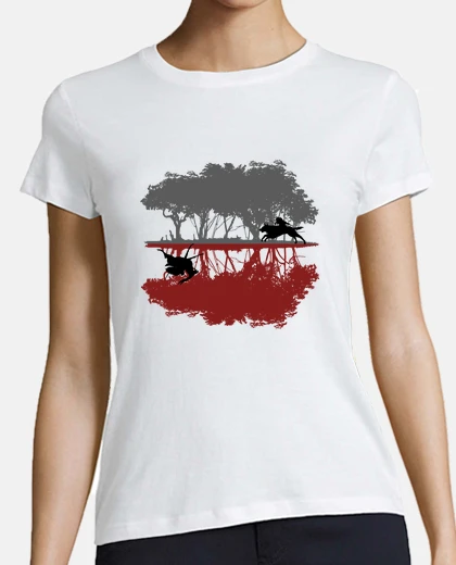 Tee-shirt upsite down gardien de la for&ecirc;t