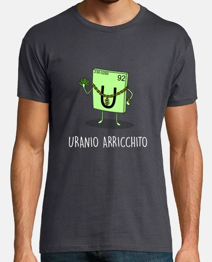T-shirt Uranio Arricchito