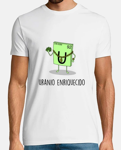 Camiseta Uranio Enriquecido