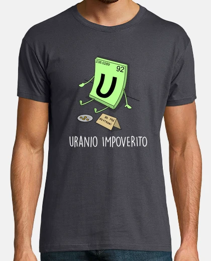 T-shirt Uranio Impoverito