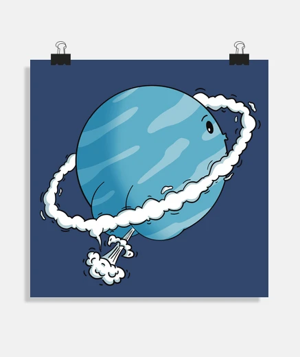 Poster Uranus