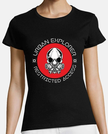 Playera urban explorer - urbex