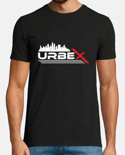 Camiseta urbex - exploración urbana