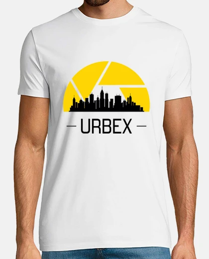 Camiseta urbex - exploración urbana