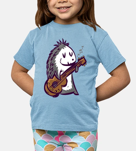Abbigliamento urchin rockero musicale carino disegno di gr